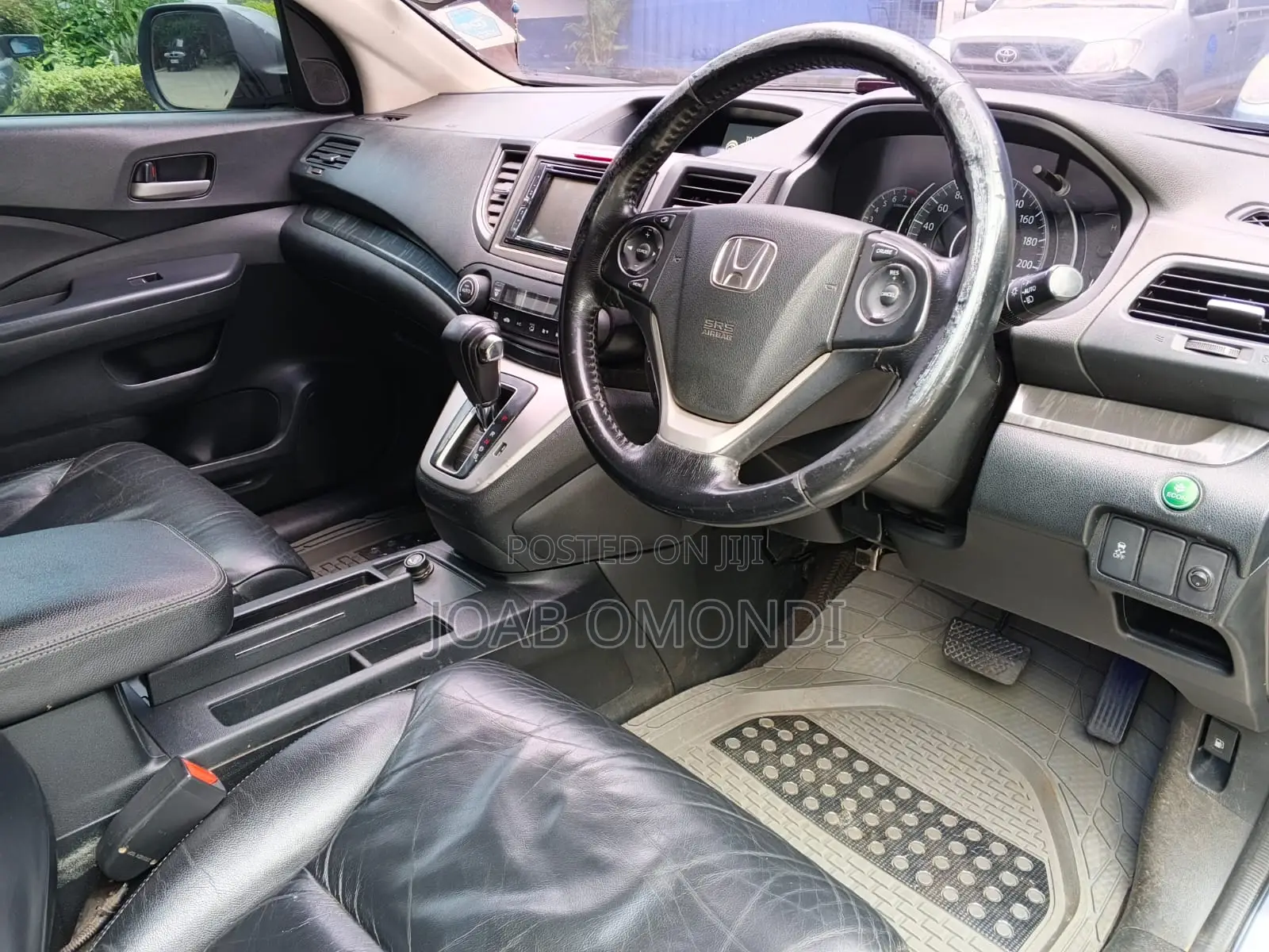 Honda CR-V EX 4dr SUV AWD (2.4L 4cyl 5A) 2014 Gray