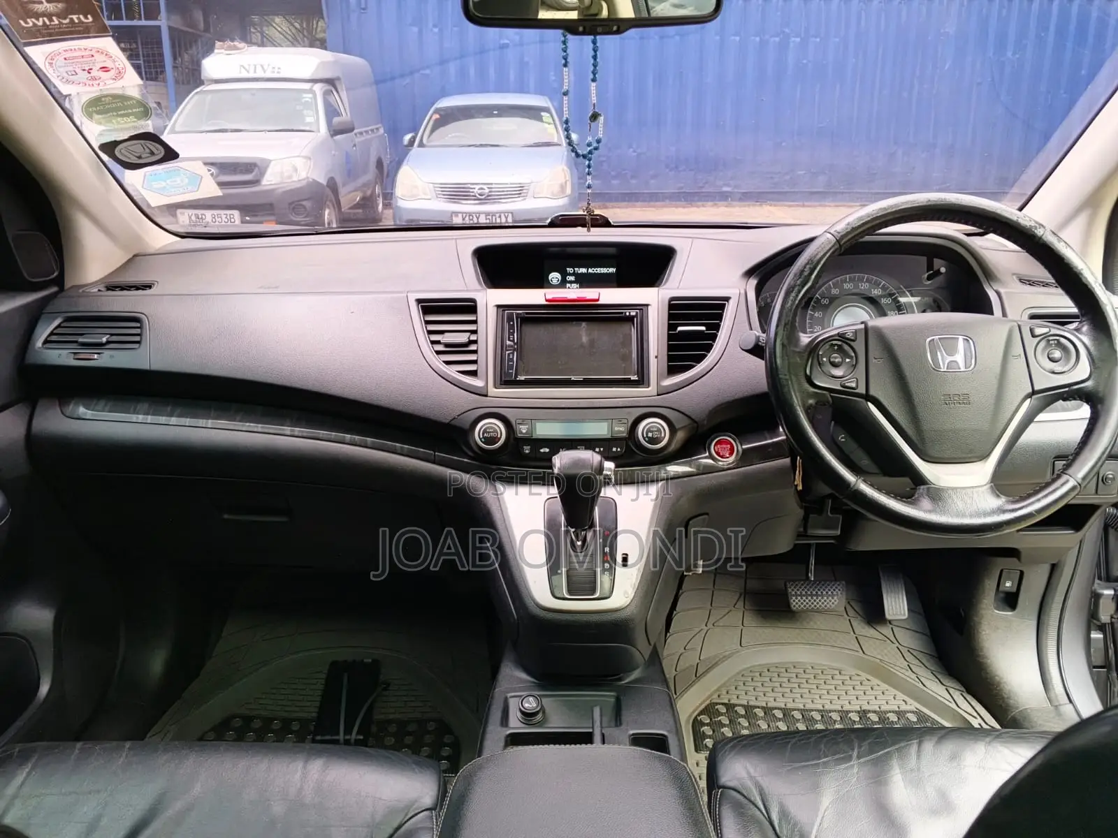 Honda CR-V EX 4dr SUV AWD (2.4L 4cyl 5A) 2014 Gray