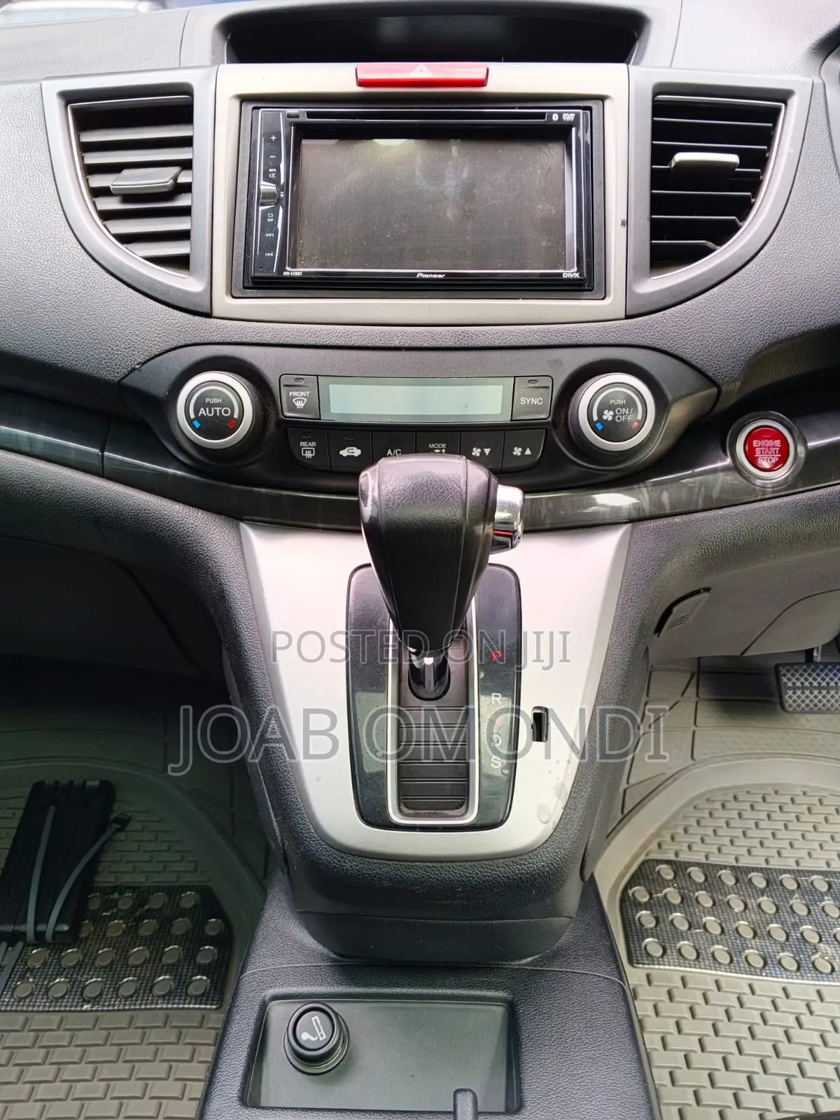 Honda CR-V EX 4dr SUV AWD (2.4L 4cyl 5A) 2014 Gray