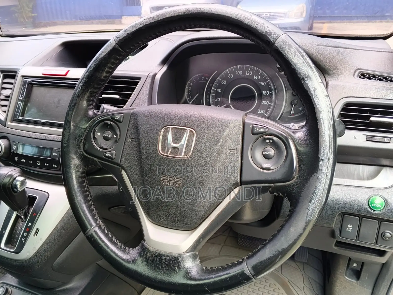 Honda CR-V EX 4dr SUV AWD (2.4L 4cyl 5A) 2014 Gray