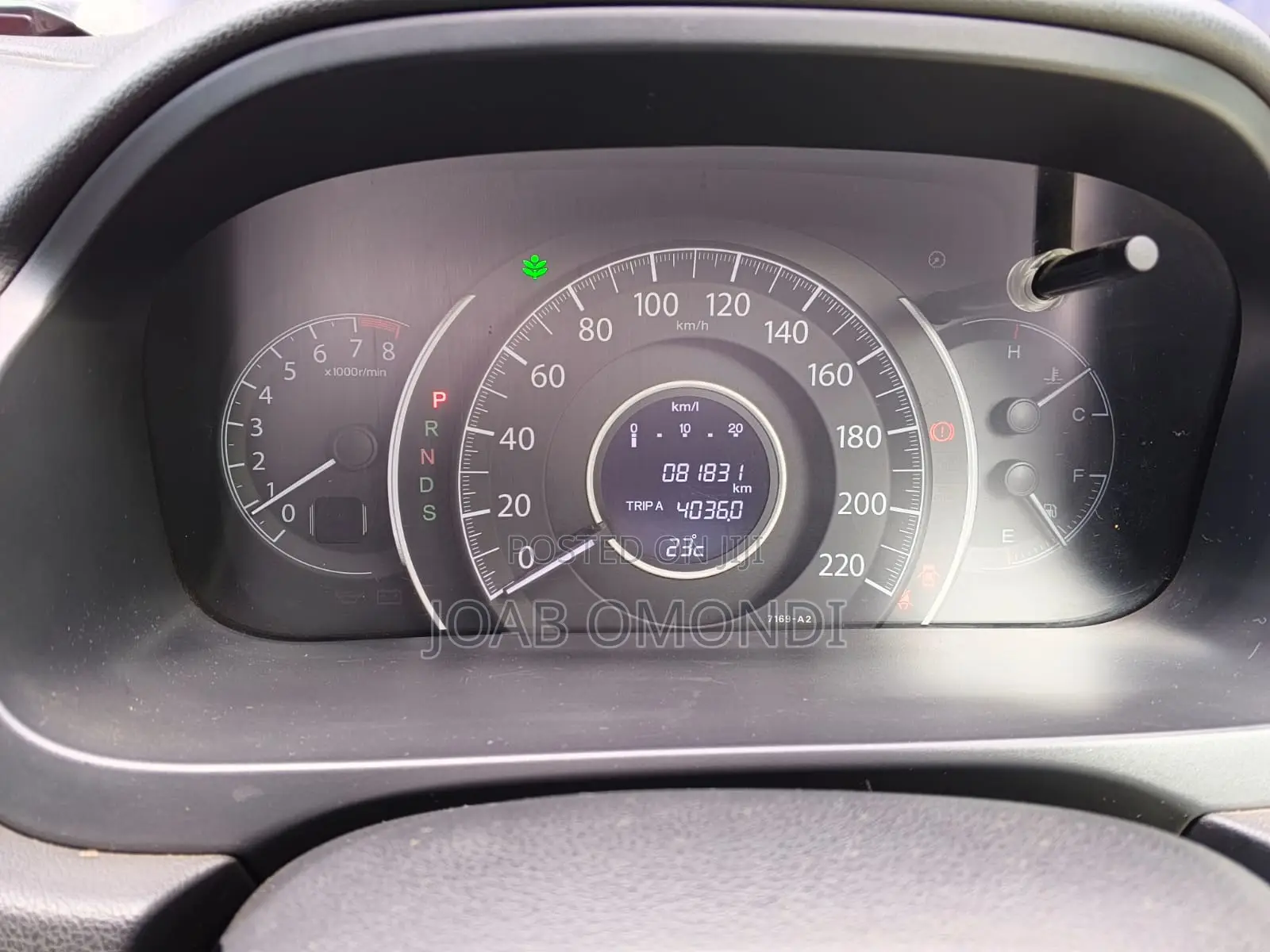 Honda CR-V EX 4dr SUV AWD (2.4L 4cyl 5A) 2014 Gray