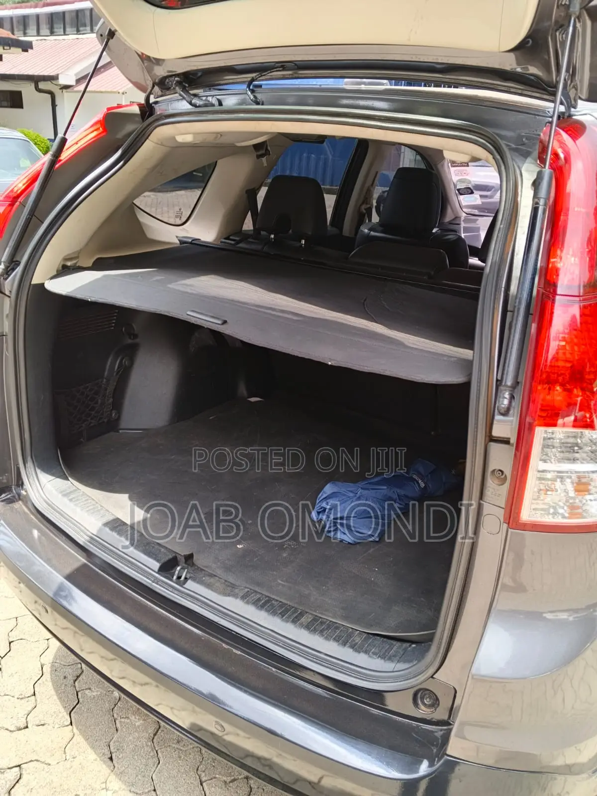 Honda CR-V EX 4dr SUV AWD (2.4L 4cyl 5A) 2014 Gray