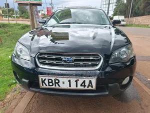 Subaru Outback 2005 Black
