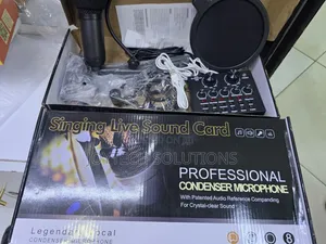 Bm-800 Condenser Mic for Music Production and Voiceovers