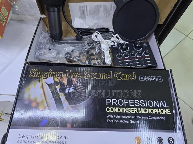 Bm-800 Condenser Mic for Music Production and Voiceovers