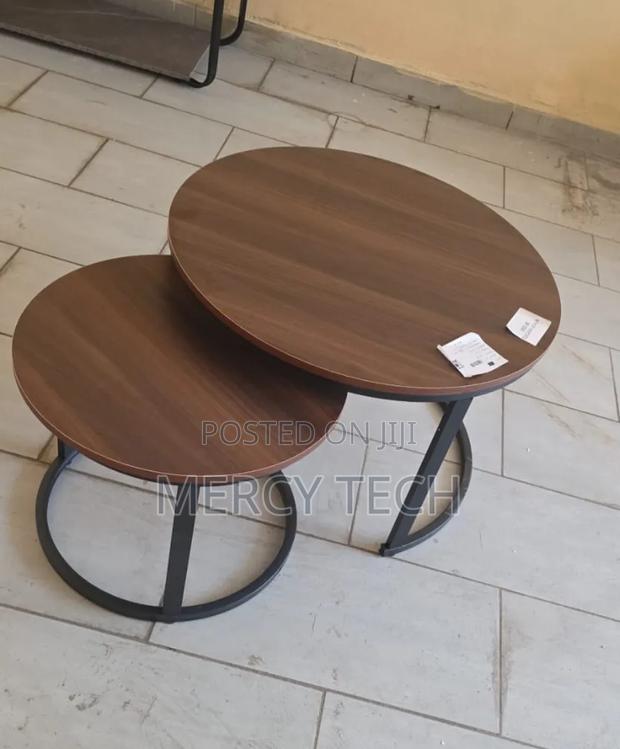 MDF Coffee Table (Marble Effect)