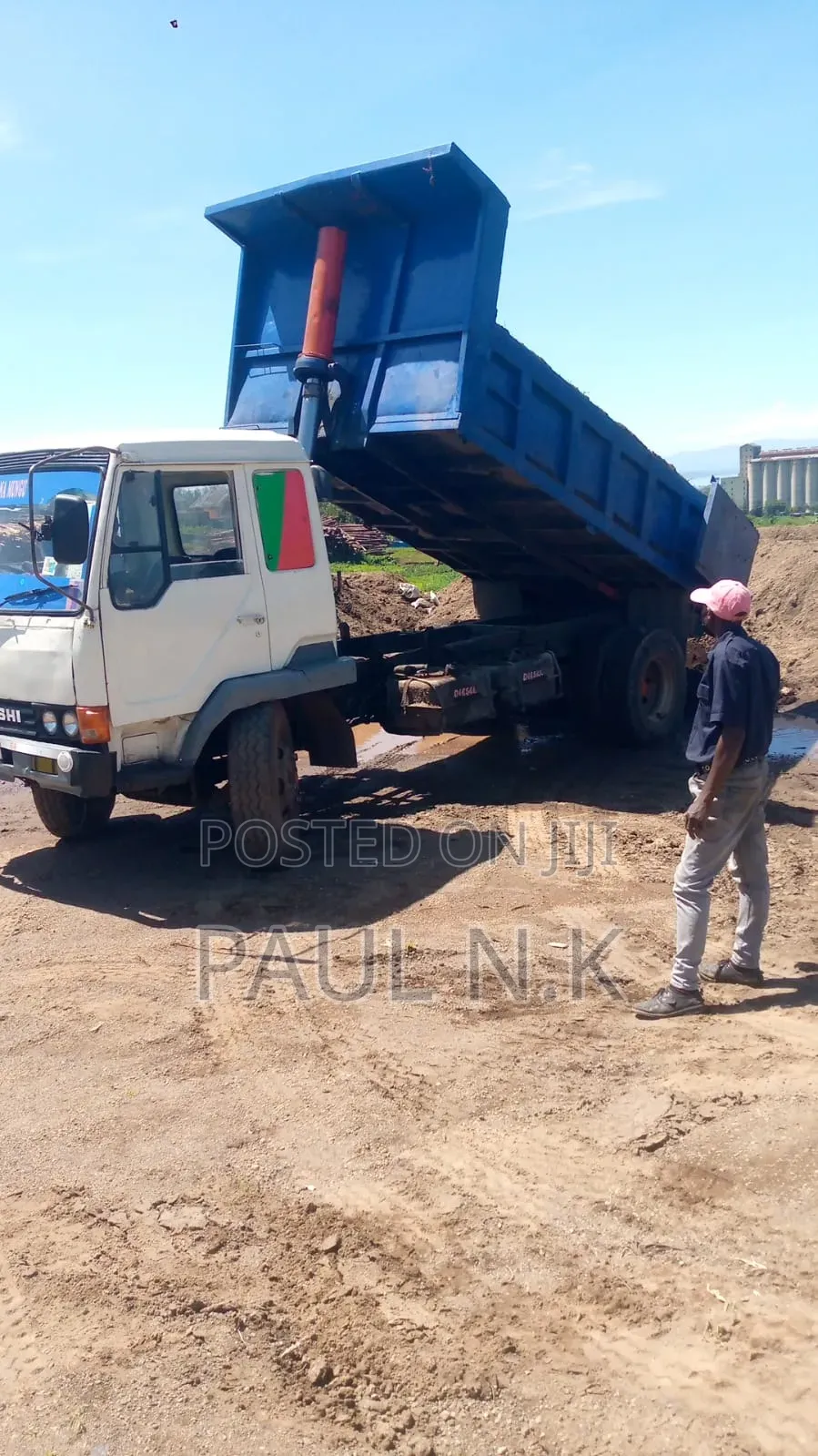 Mistubishi Fuso Tipper