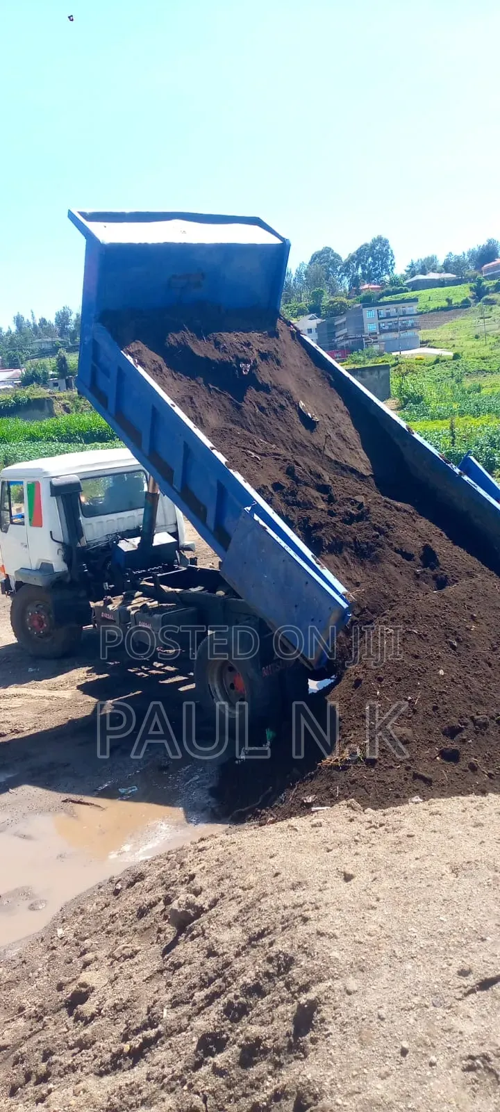 Mistubishi Fuso Tipper