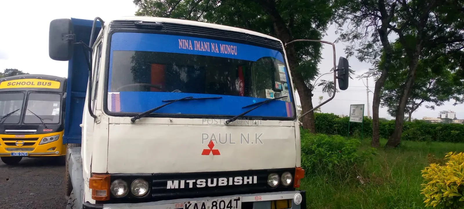 Mistubishi Fuso Tipper