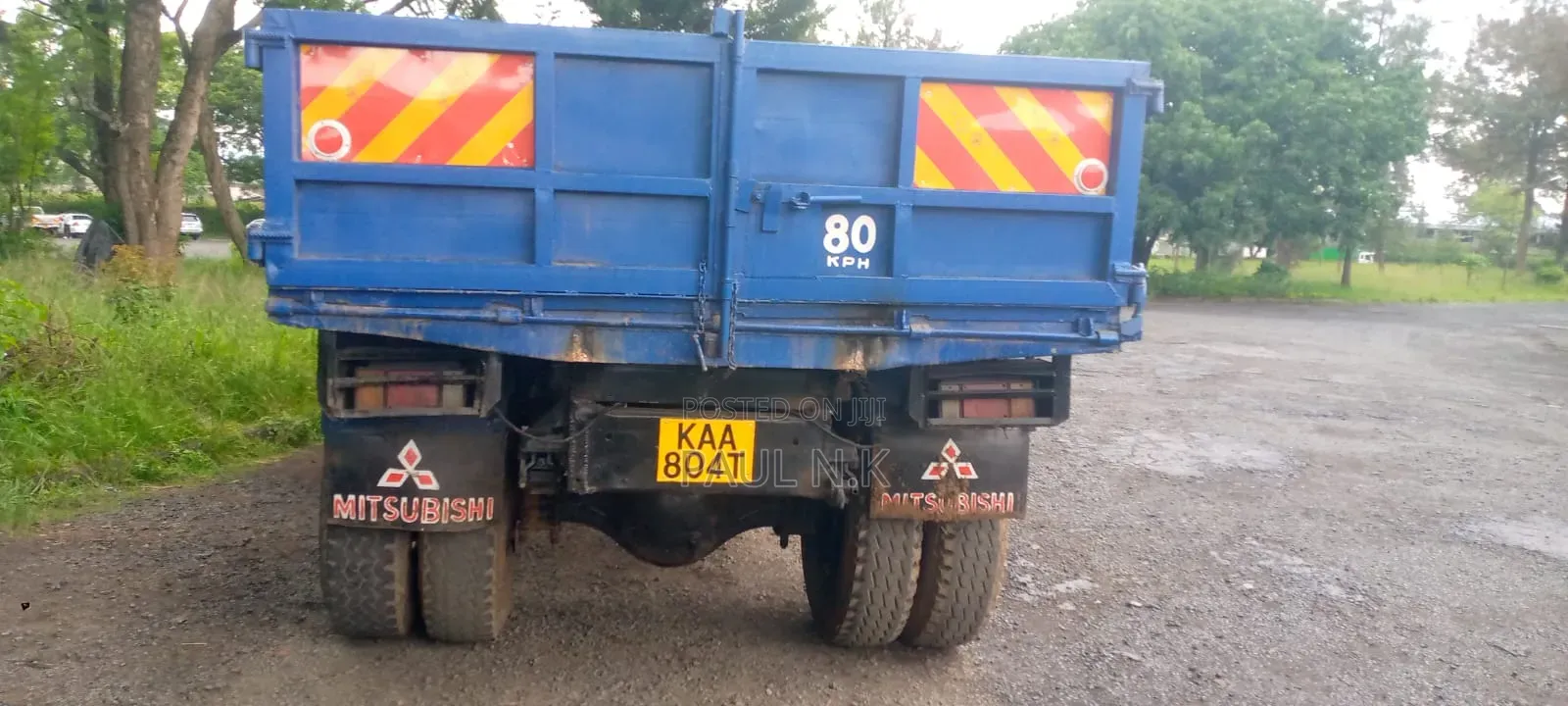 Mistubishi Fuso Tipper