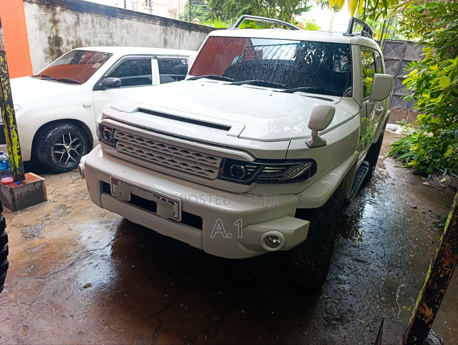 Toyota FJ Cruiser 2018 White
