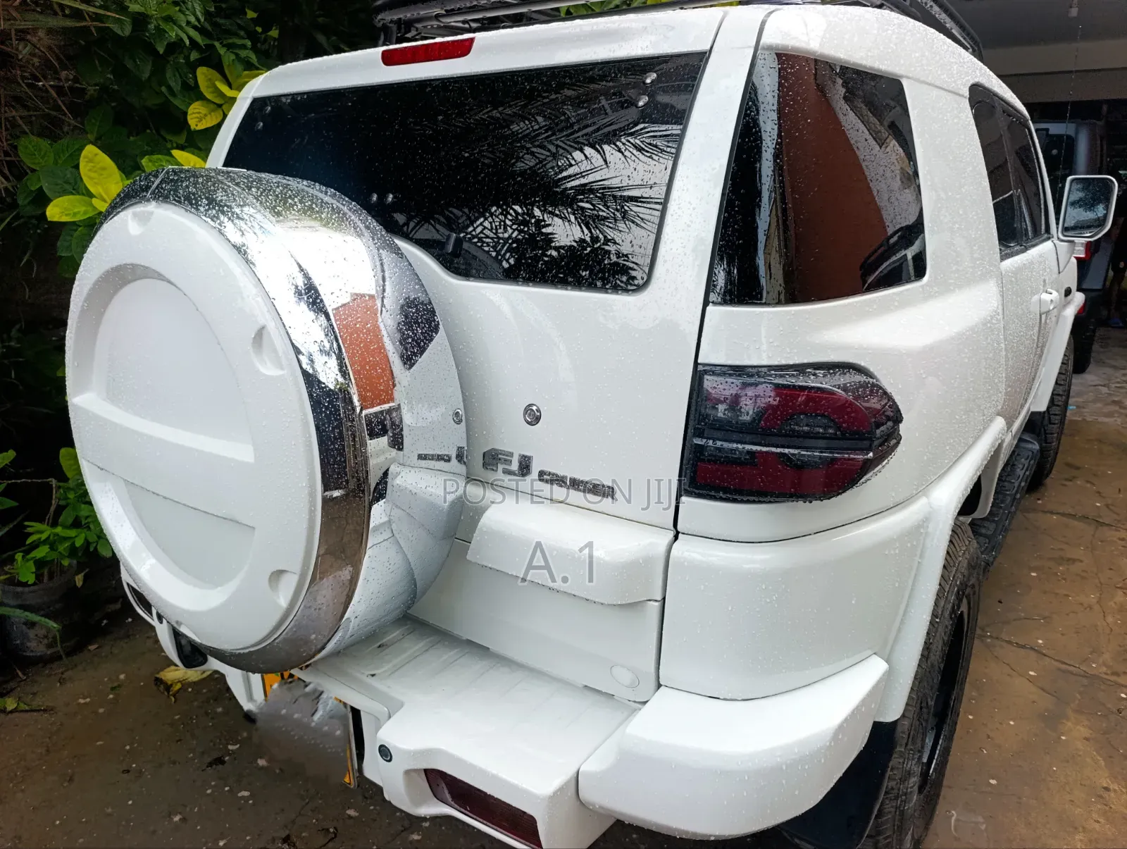 Toyota FJ Cruiser 2018 White