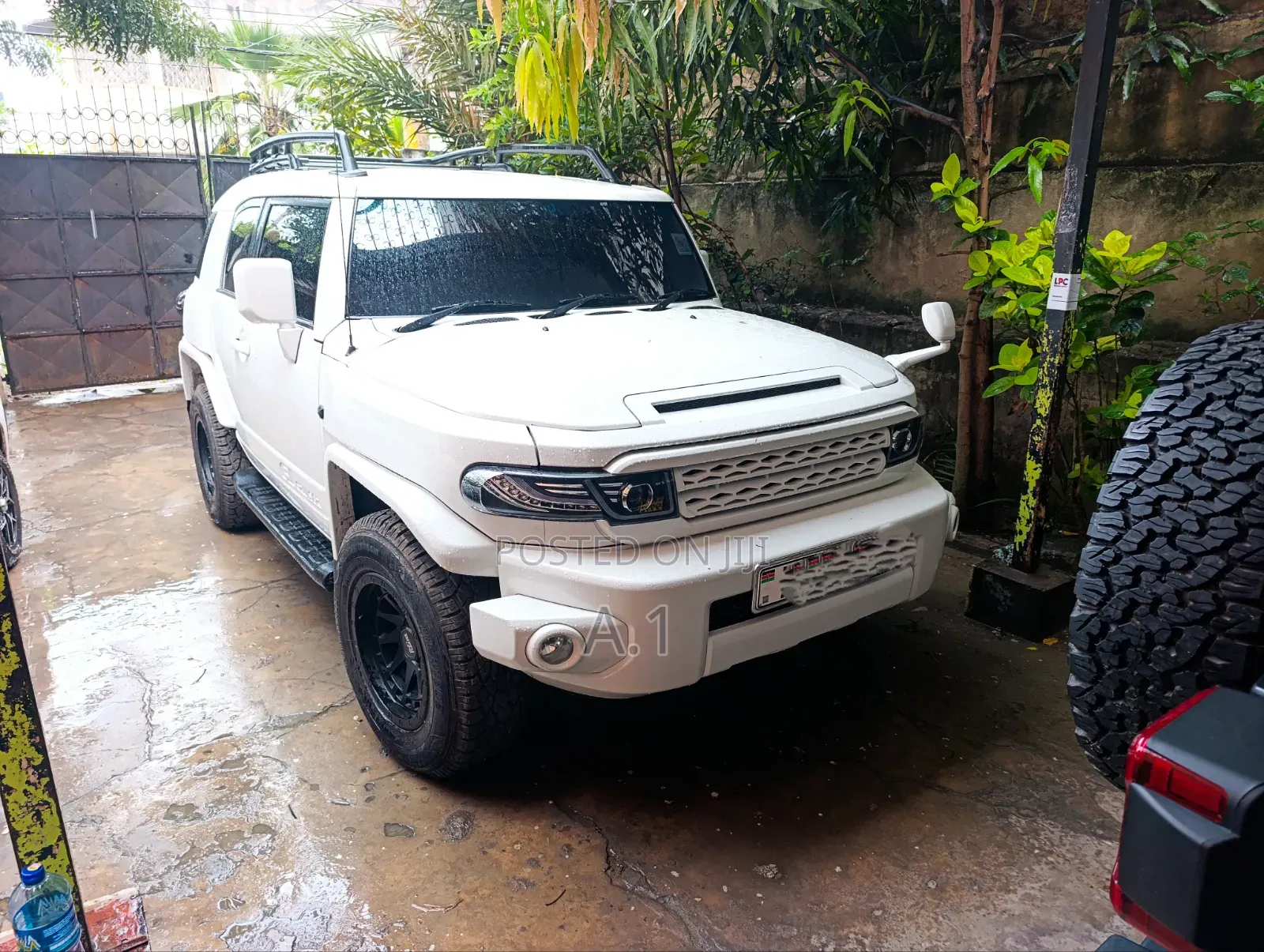 Toyota FJ Cruiser 2018 White