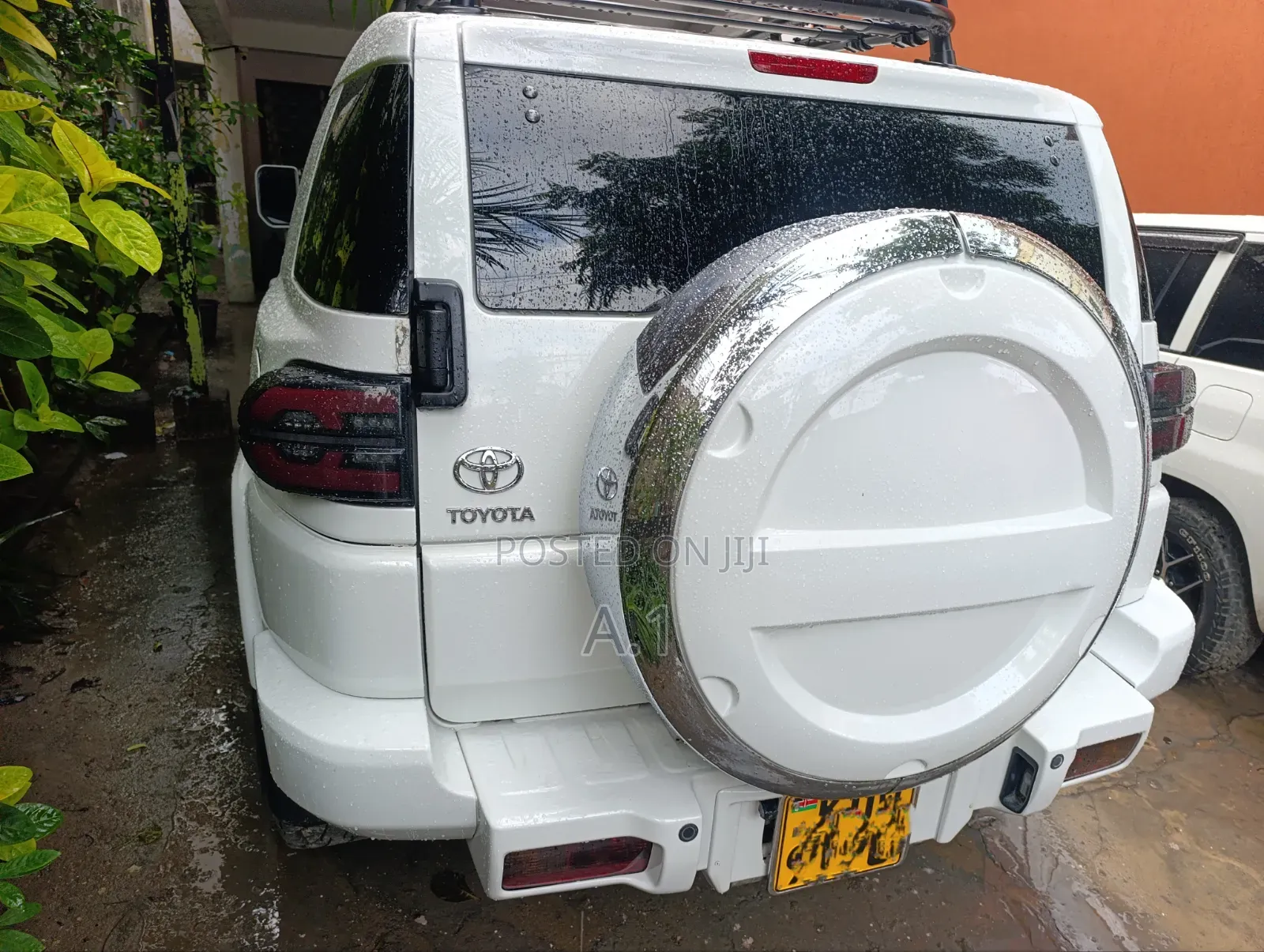 Toyota FJ Cruiser 2018 White