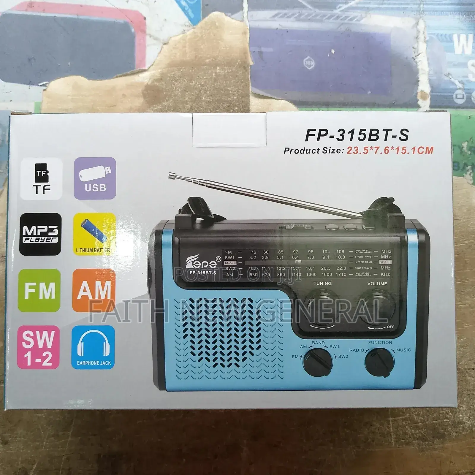 Epe Wireless Speaker