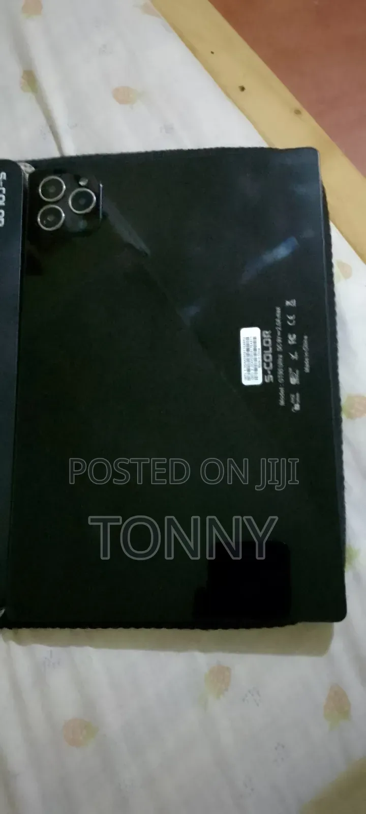 New Tablet 1 TB Black