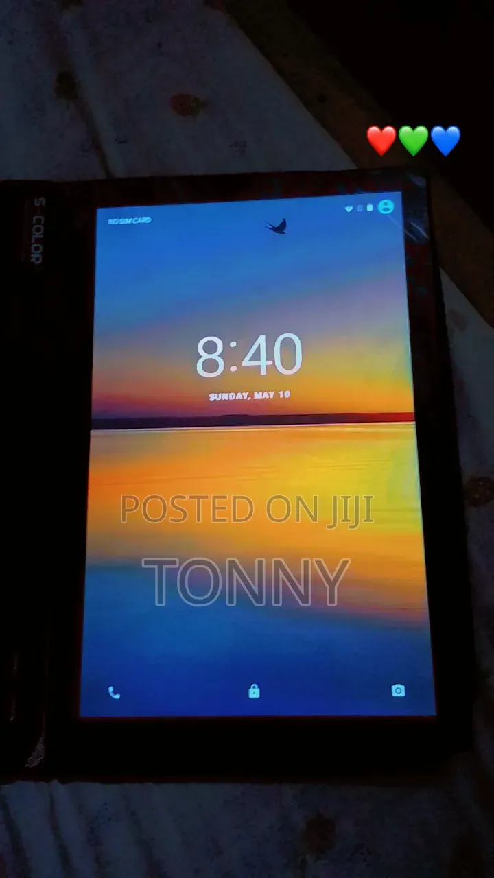 New Tablet 1 TB Black