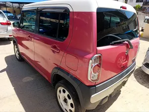Suzuki Hustler 2019 Maroon