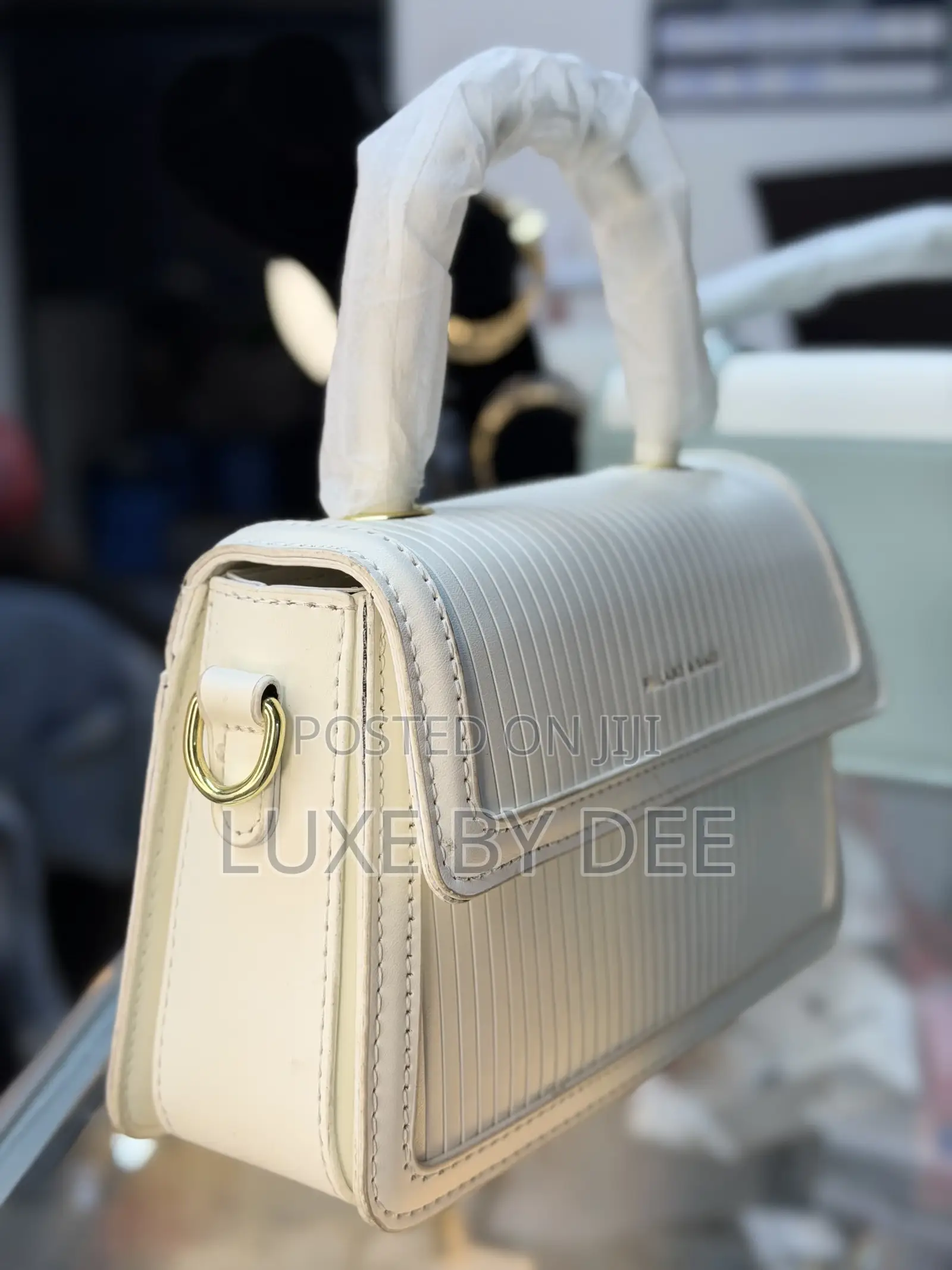 White Stylish Bag