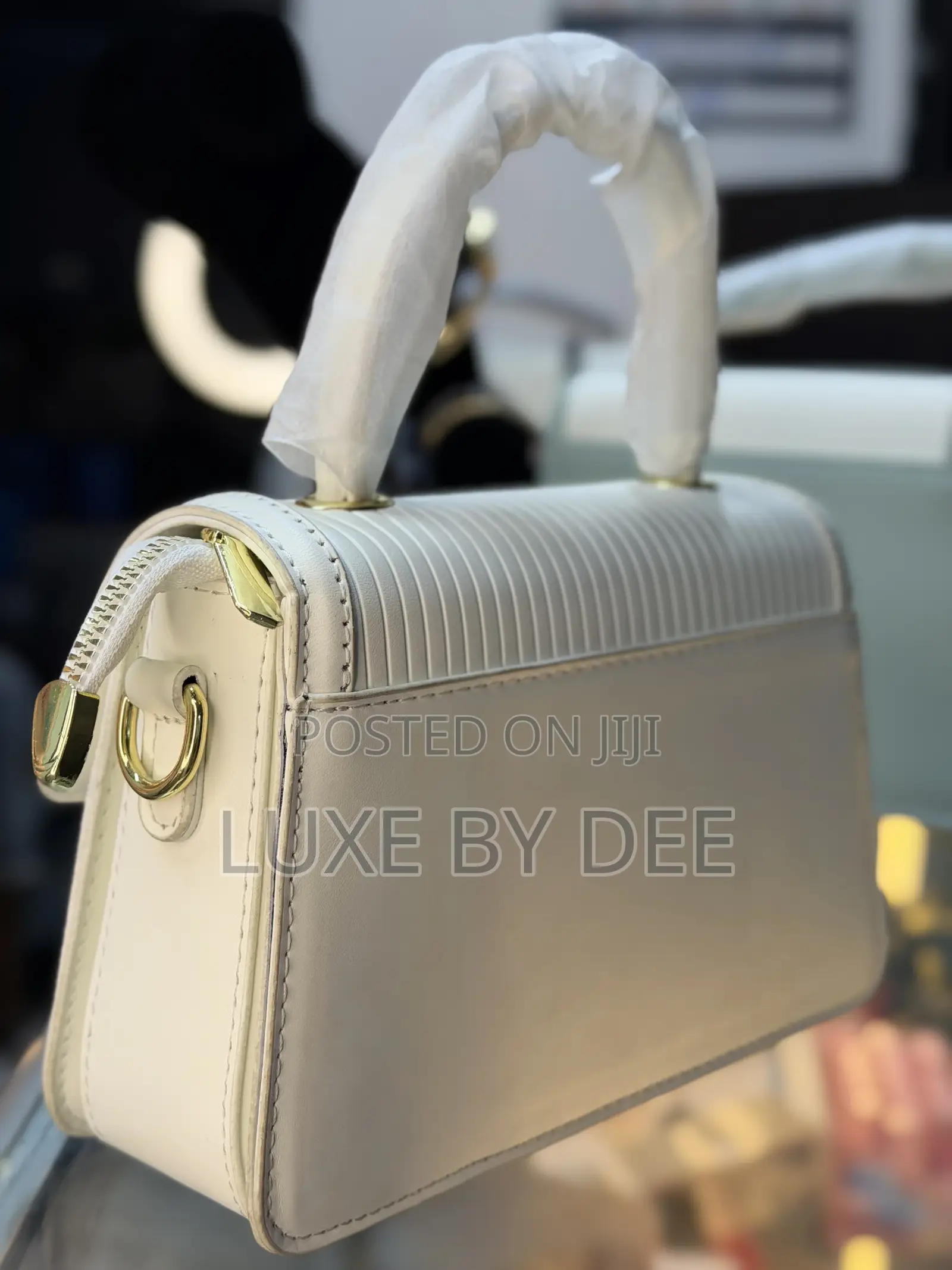 White Stylish Bag
