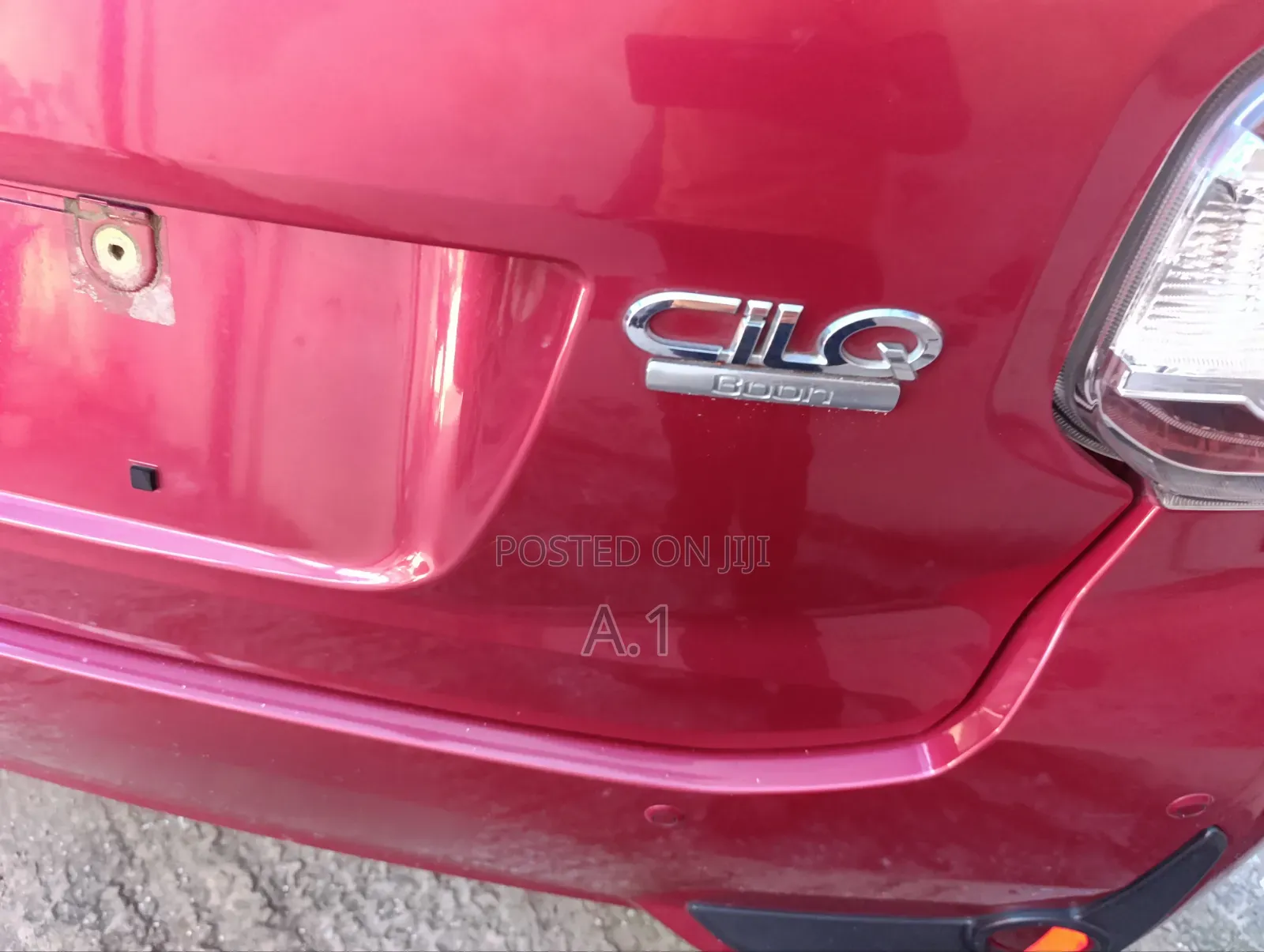 Daihatsu Boon 2019 Maroon
