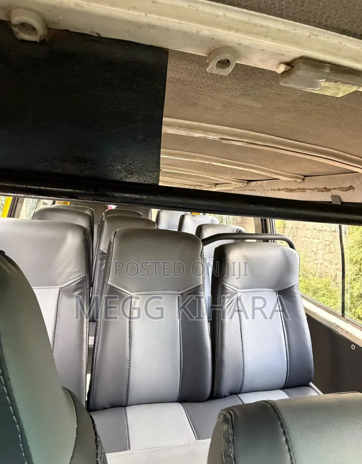 Nissan Caravan (Urvan) 2008 Yellow