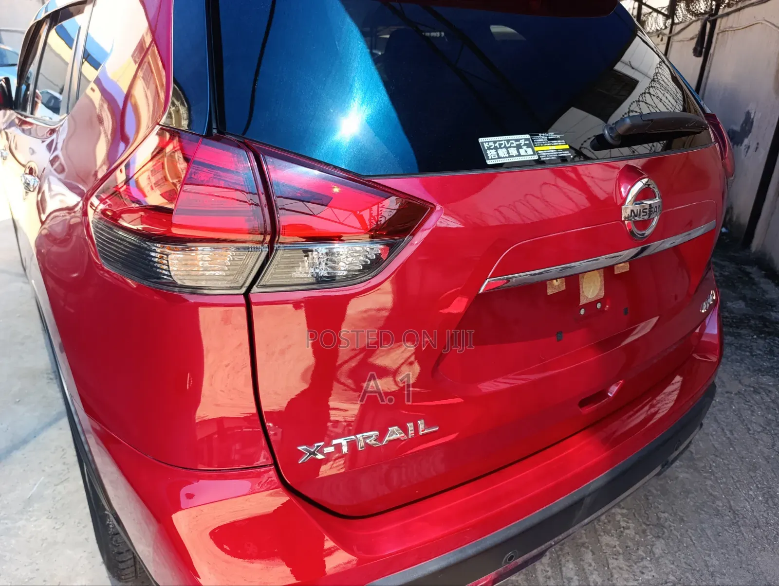 Nissan X-Trail 2019 Maroon