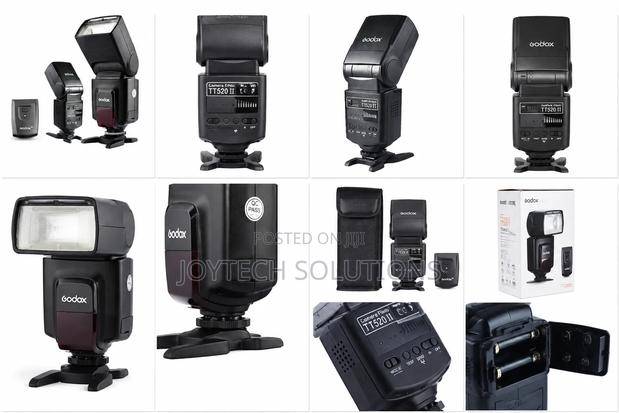 Godox Tt520 Ii Camera Flash – Powerful DSLR Speedlite Wireless Trigger