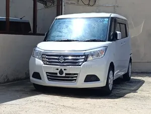 Suzuki Solio 2019 White