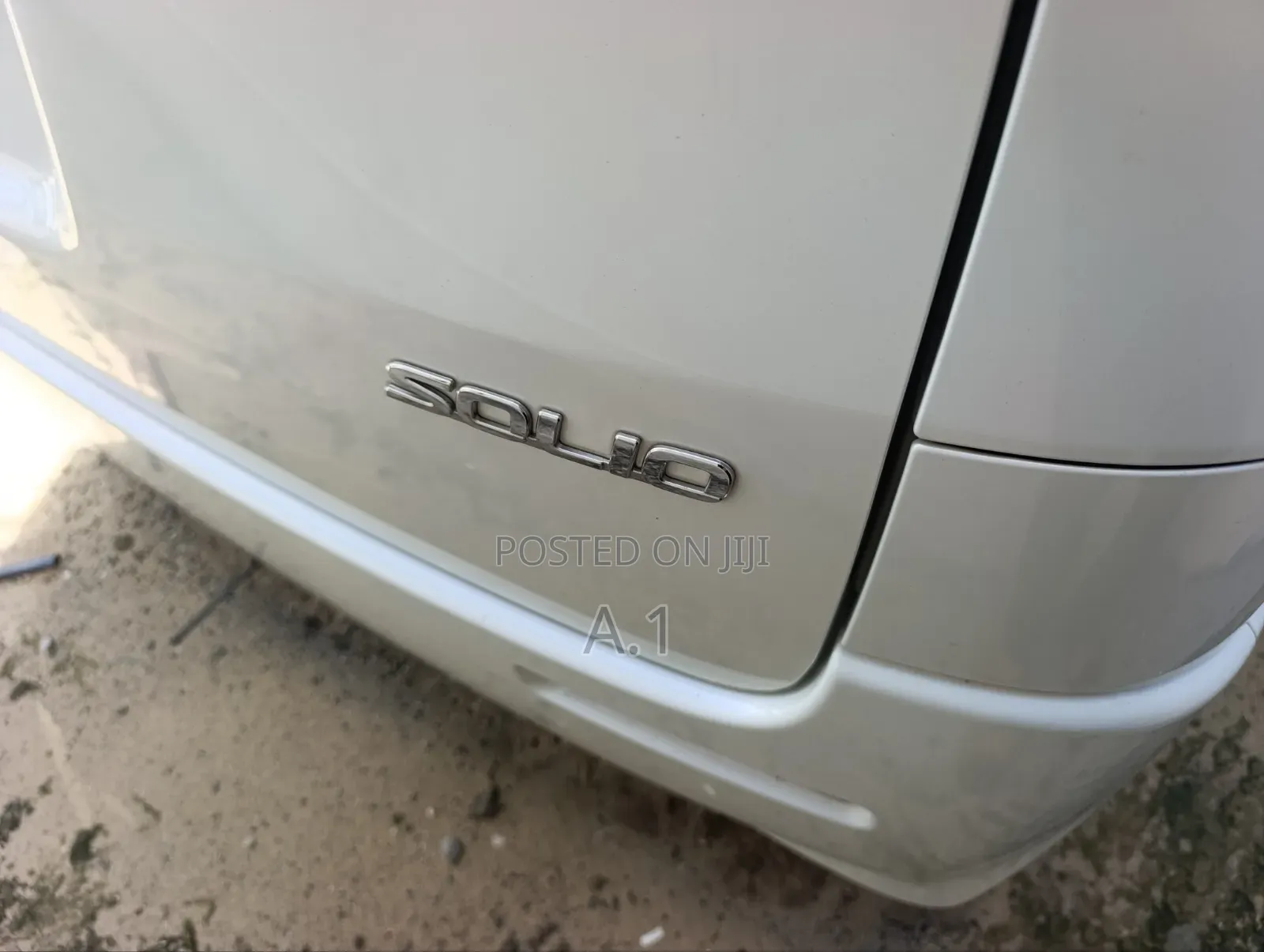 Suzuki Solio 2019 White