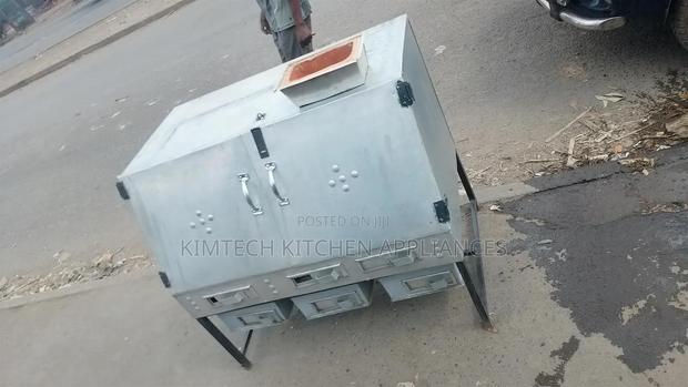 Charcoal Oven - main view