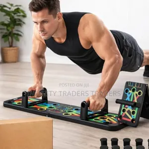 Portable Multifunctional Push-Up Up Board