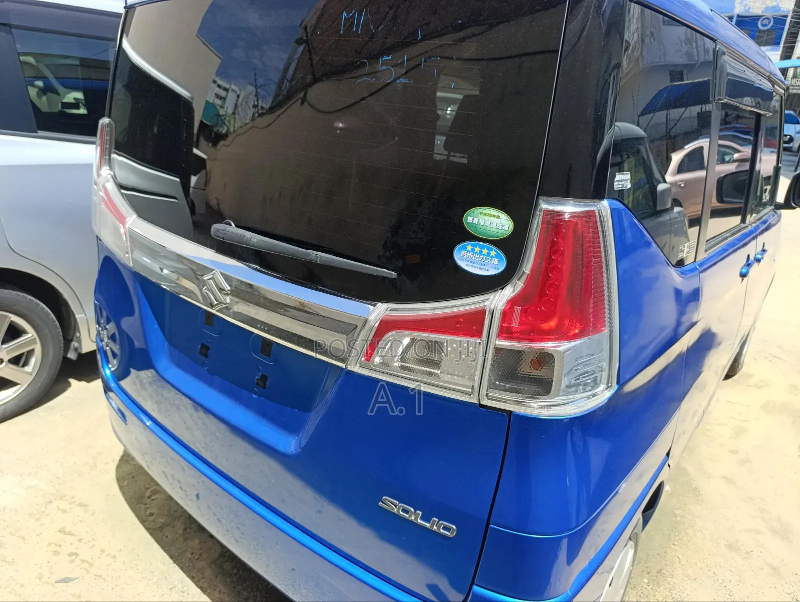 Suzuki Solio 2019 Blue