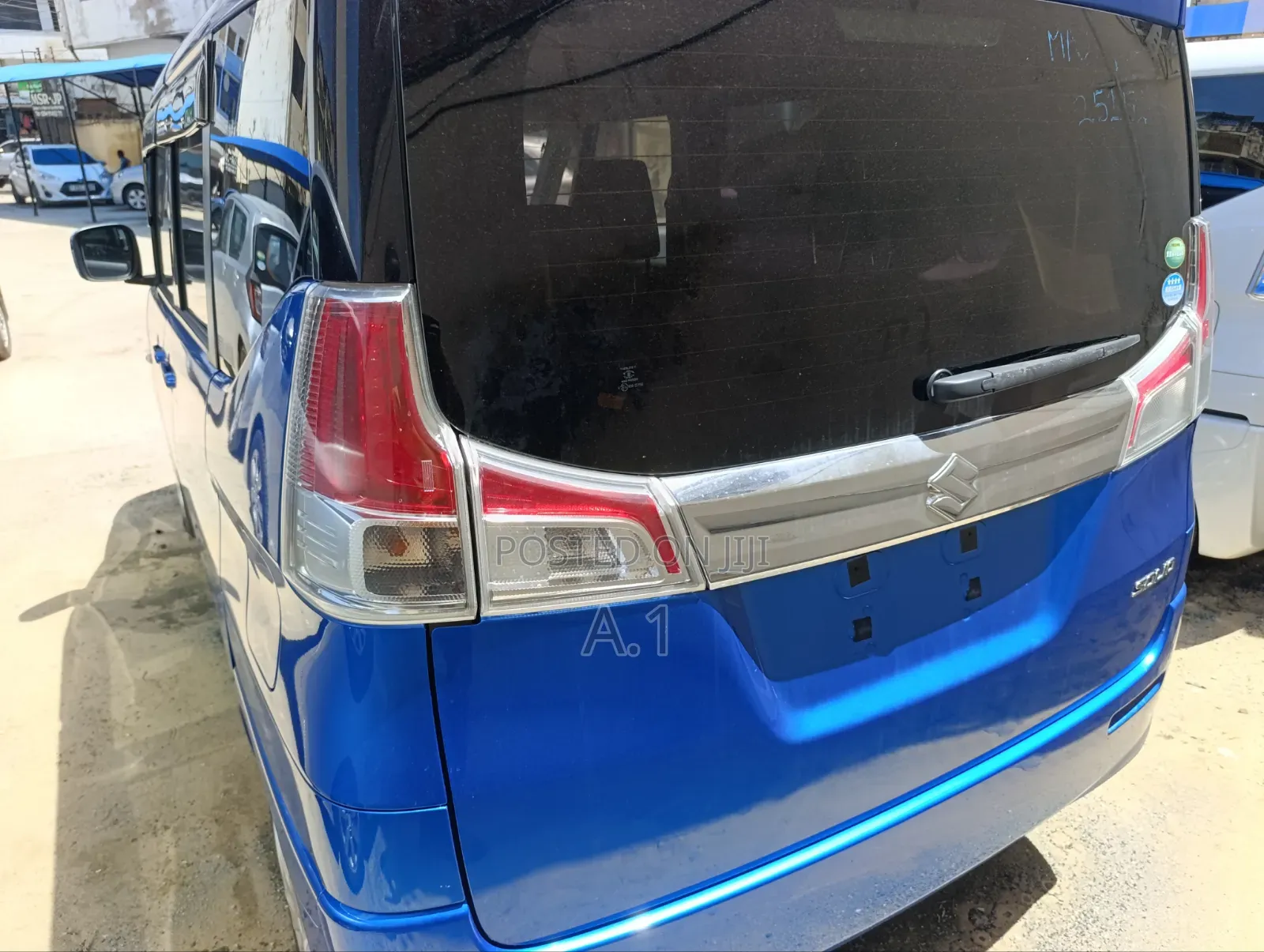 Suzuki Solio 2019 Blue