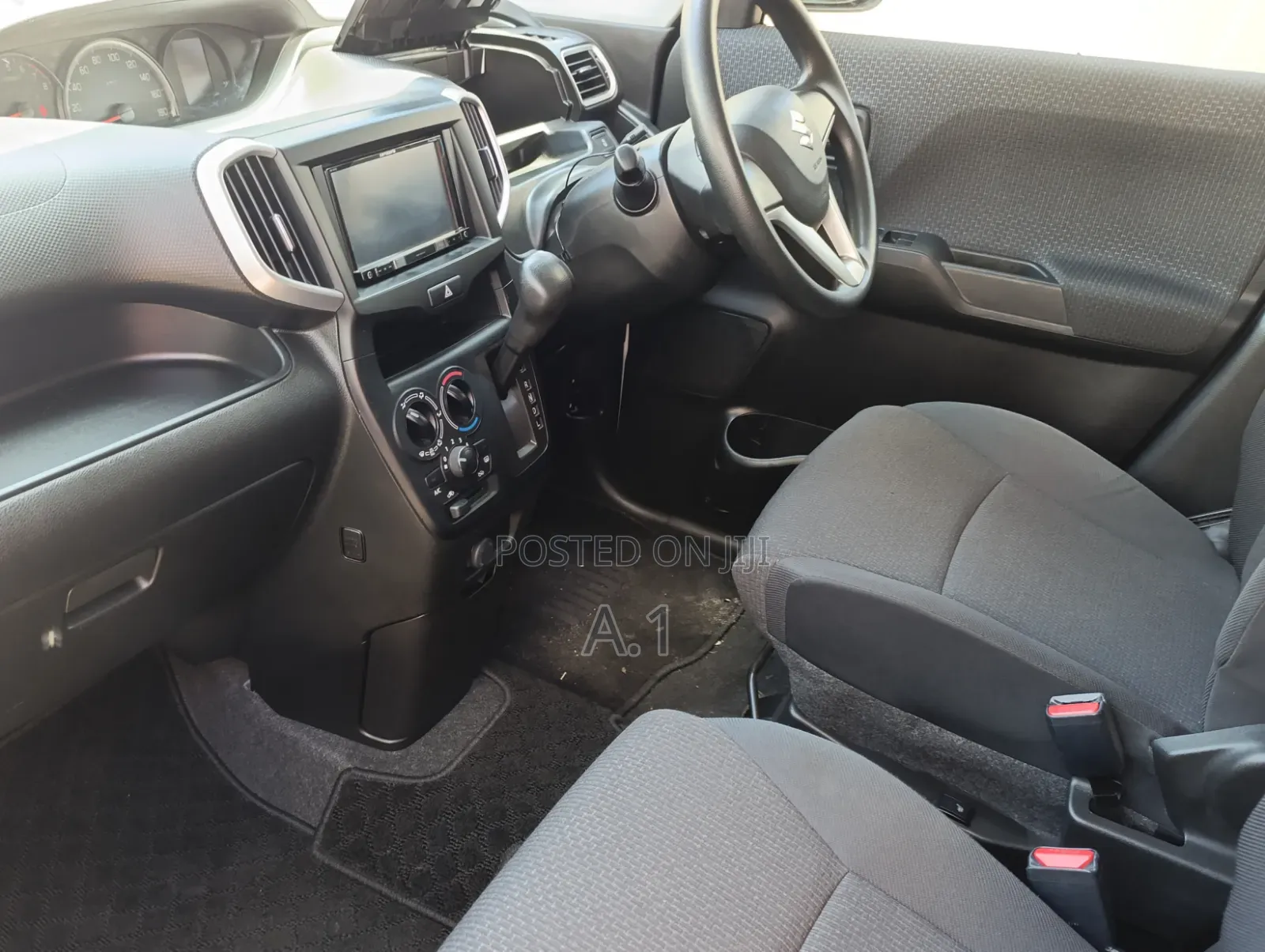 Suzuki Solio 2019 Blue