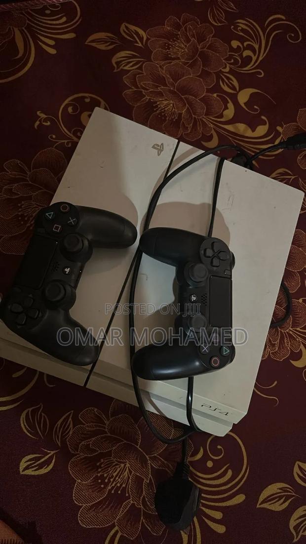 Playstation 4 for Sale in Good Working Condition With Two Pads