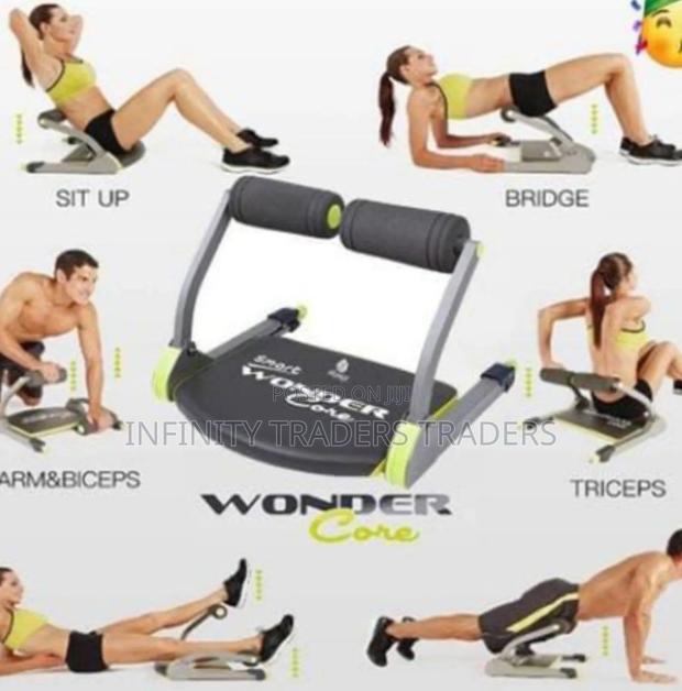 Wonder Core Exercises Bench - main view