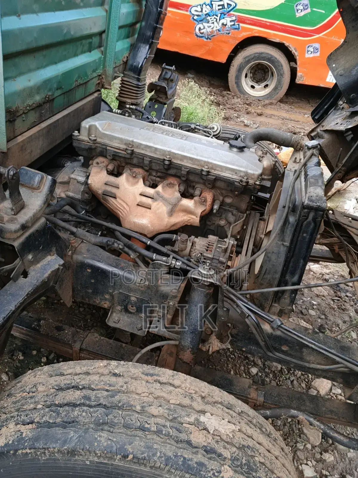 Isuzu NPR Lorry