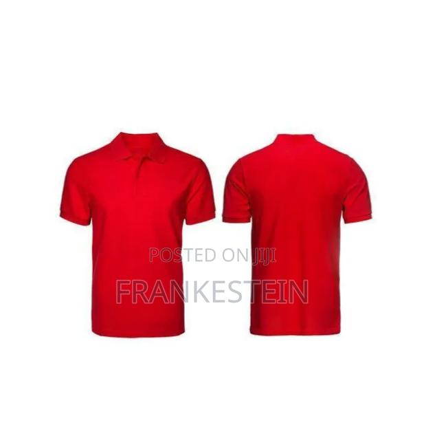 Red Polo Shirt - thumbnail 2