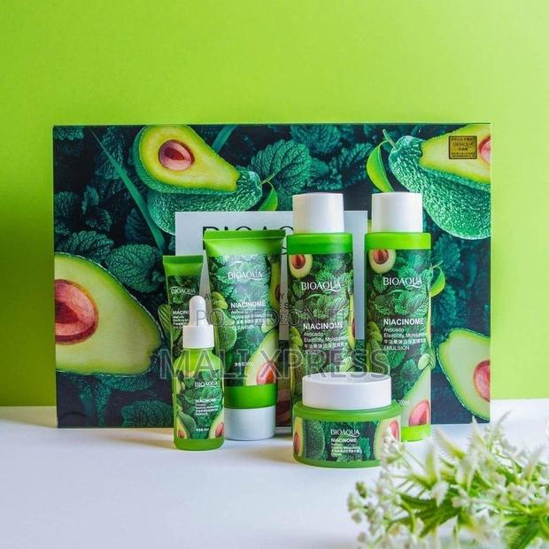Bioaqua Avocado Niacinamide 6pcs Moisturizing Skincare Set