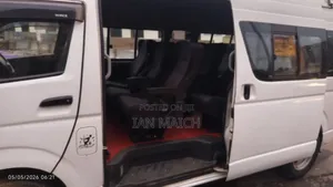 14seater Van Available for Hire
