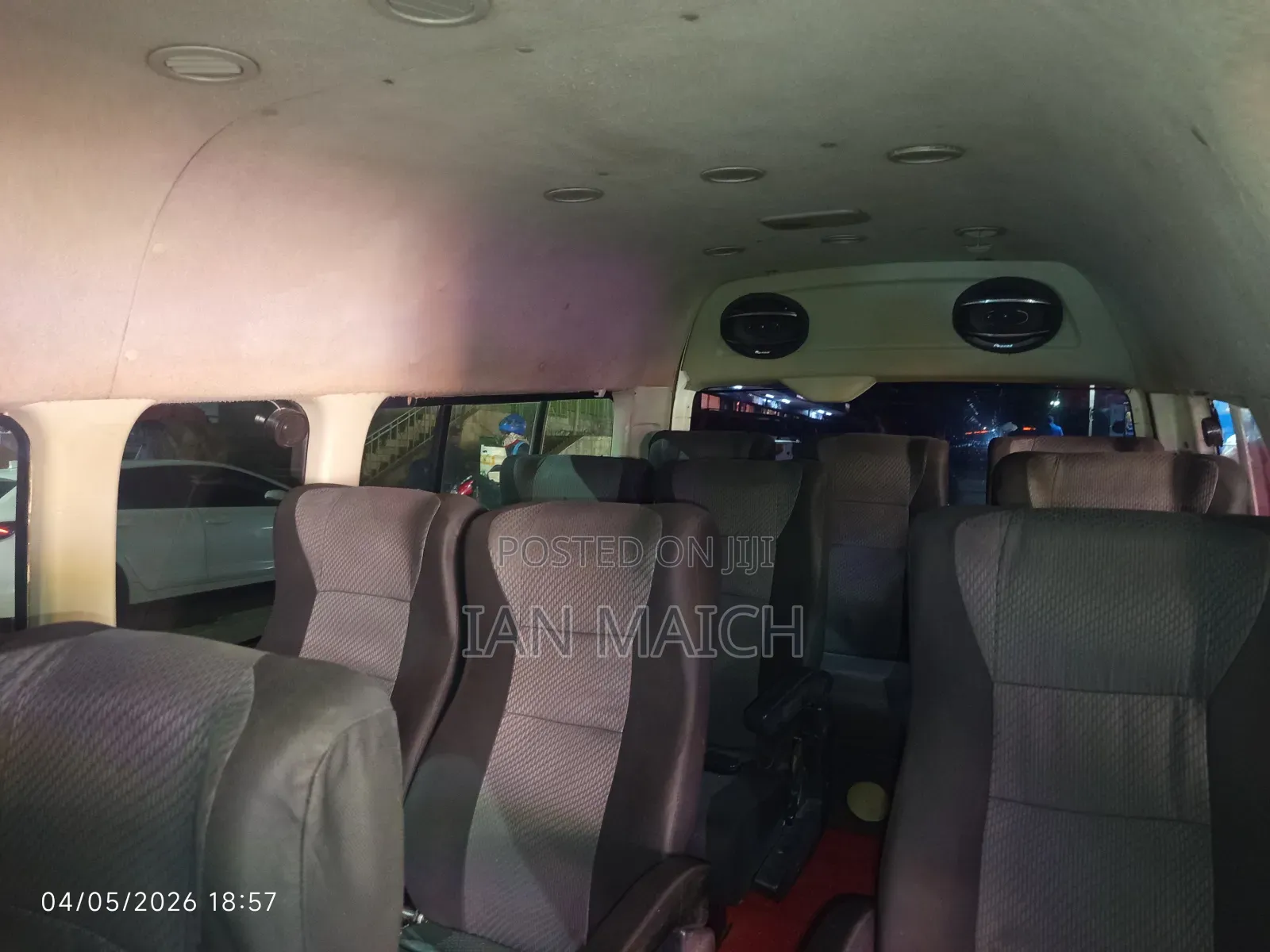 14seater Van Available for Hire