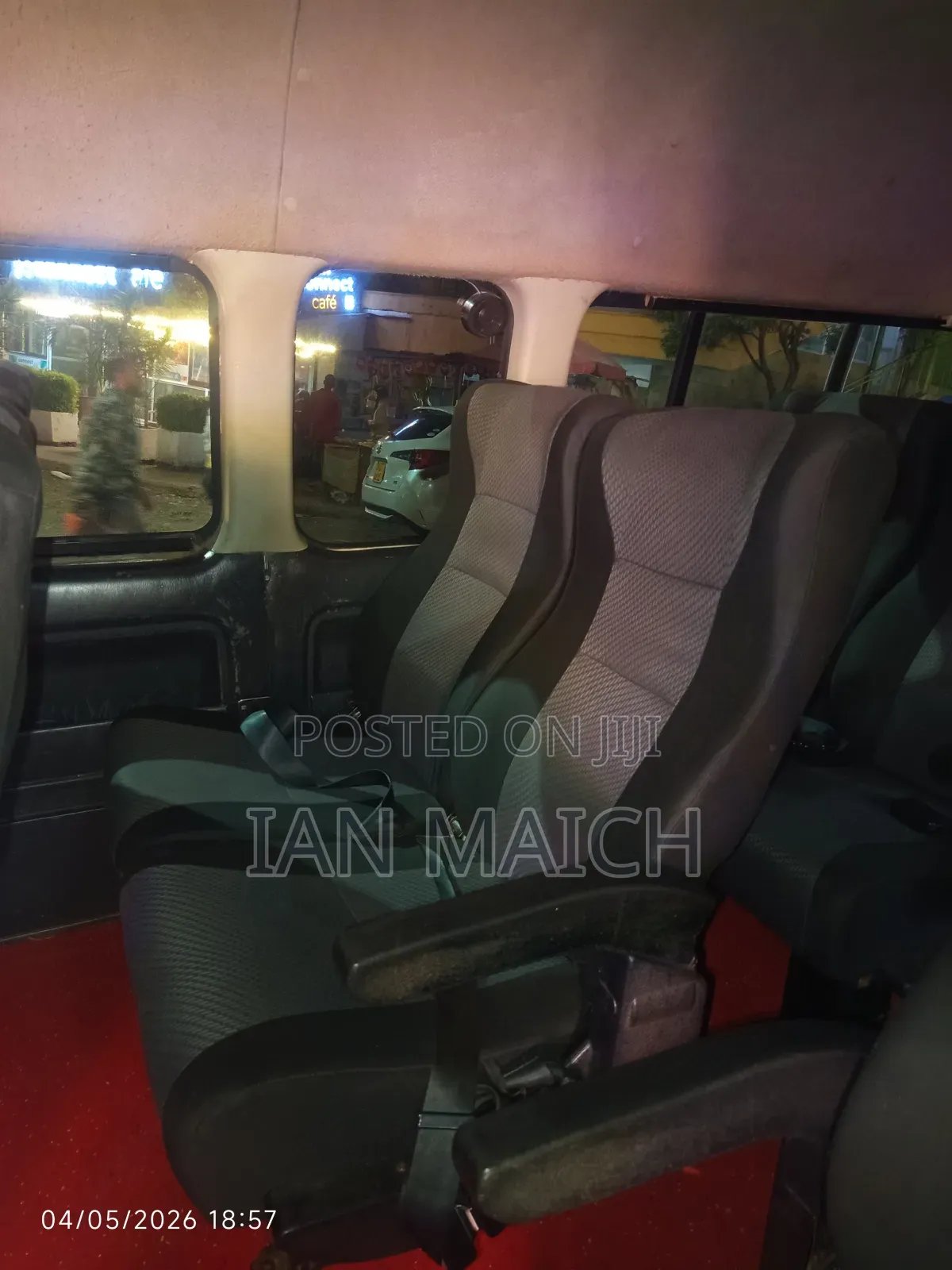 14seater Van Available for Hire