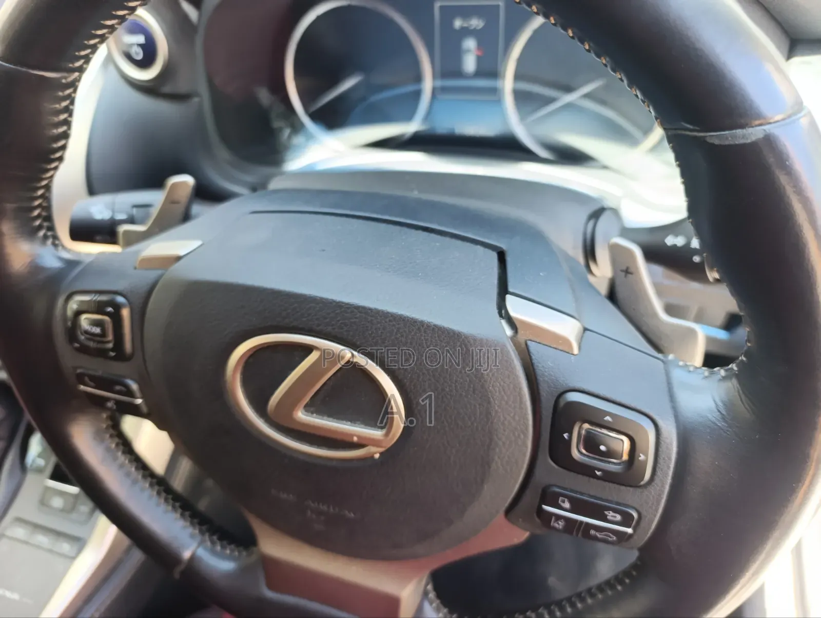Lexus NX 300h FWD 2019 Gray