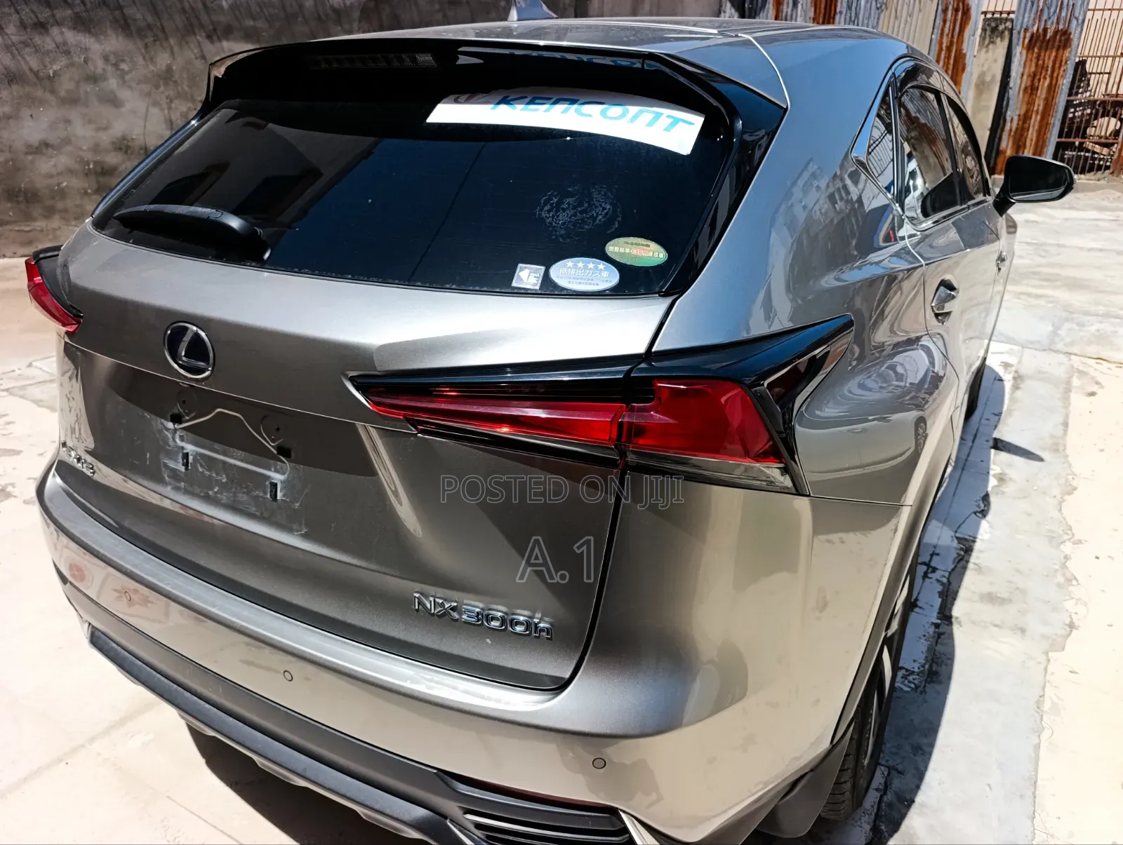 Lexus NX 300h FWD 2019 Gray