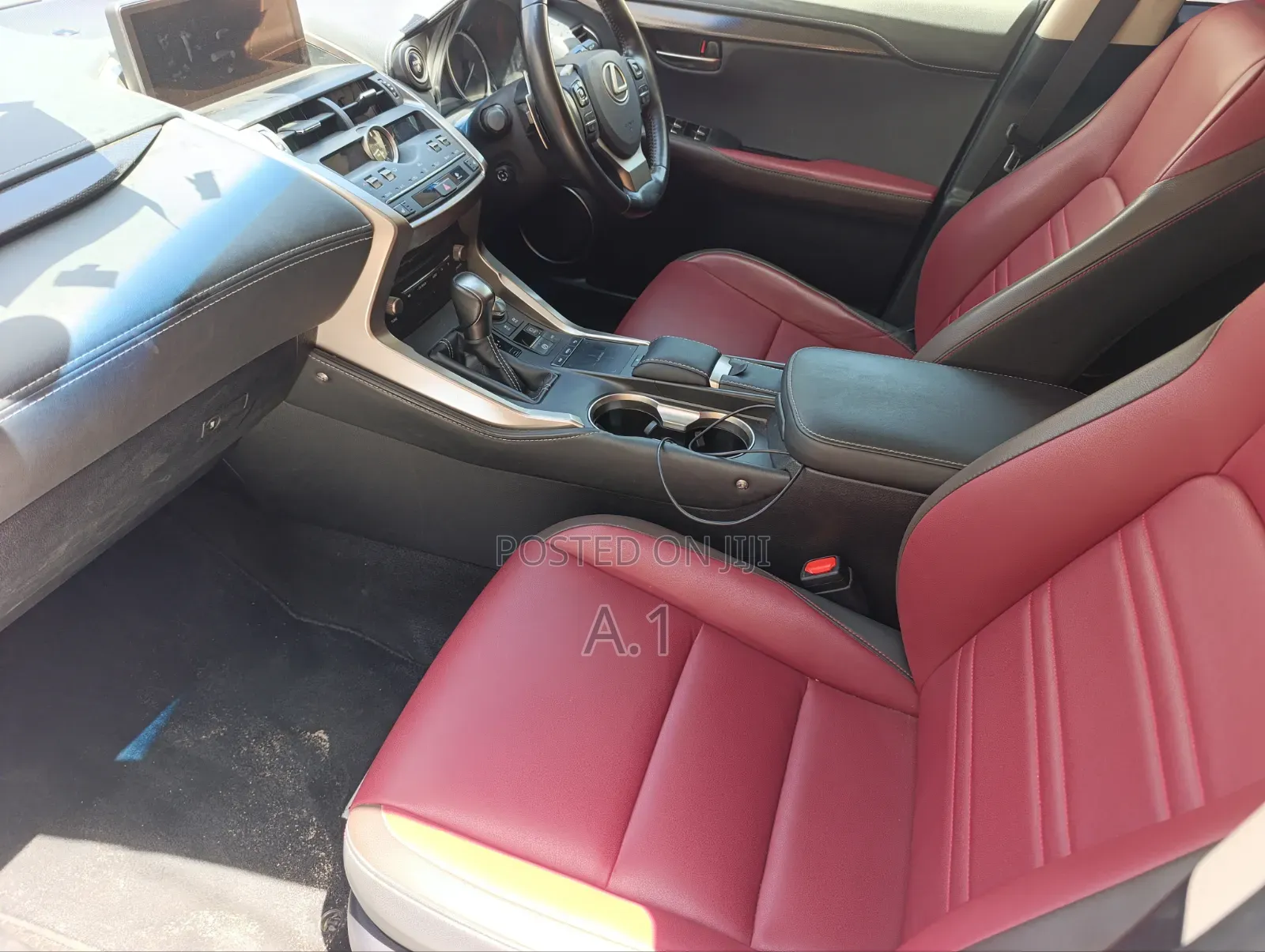 Lexus NX 300h FWD 2019 Gray