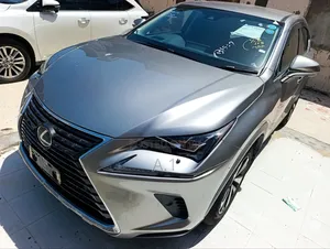 Lexus NX 300h FWD 2019 Gray