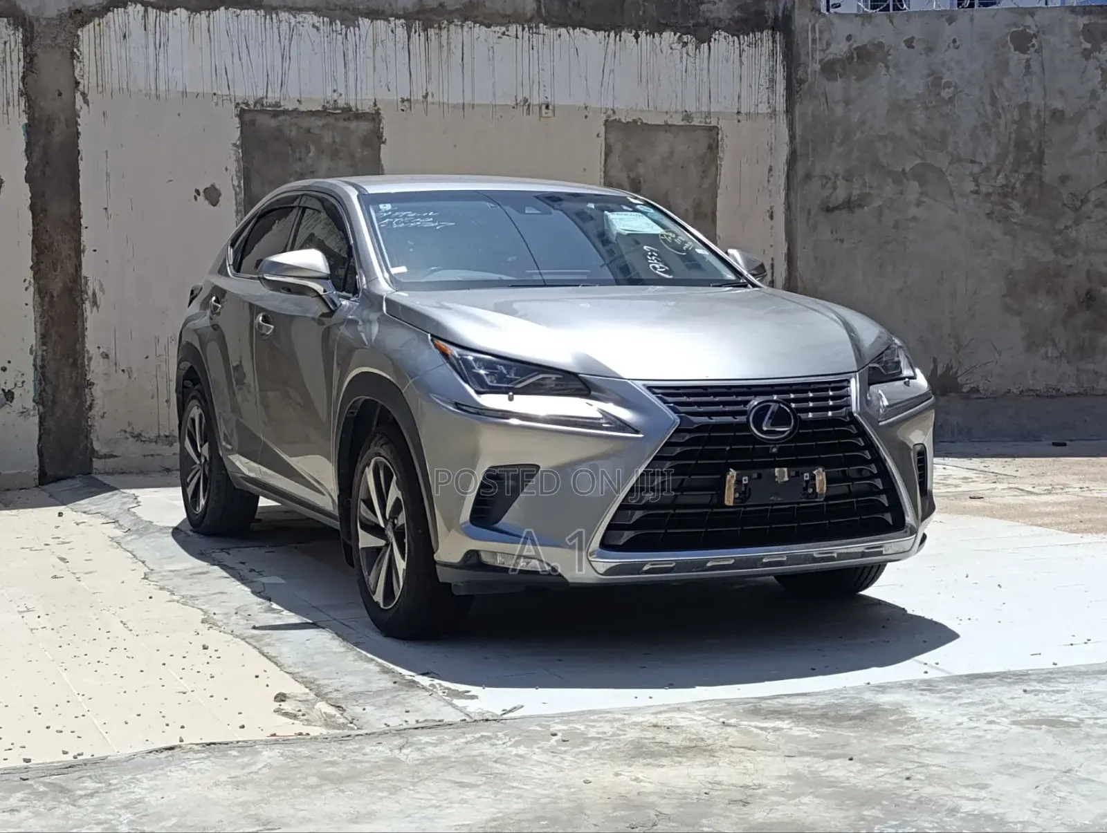Lexus NX 300h FWD 2019 Gray