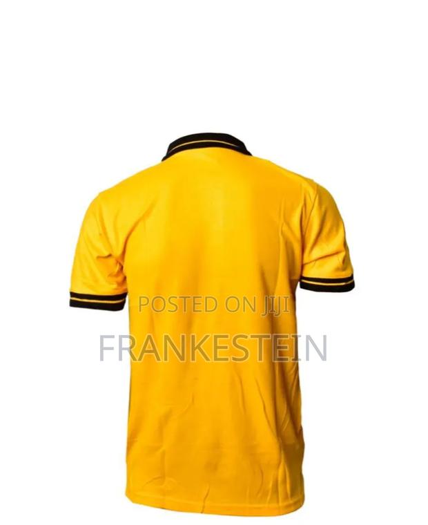 Yellow Black Polo Shirt - thumbnail 2