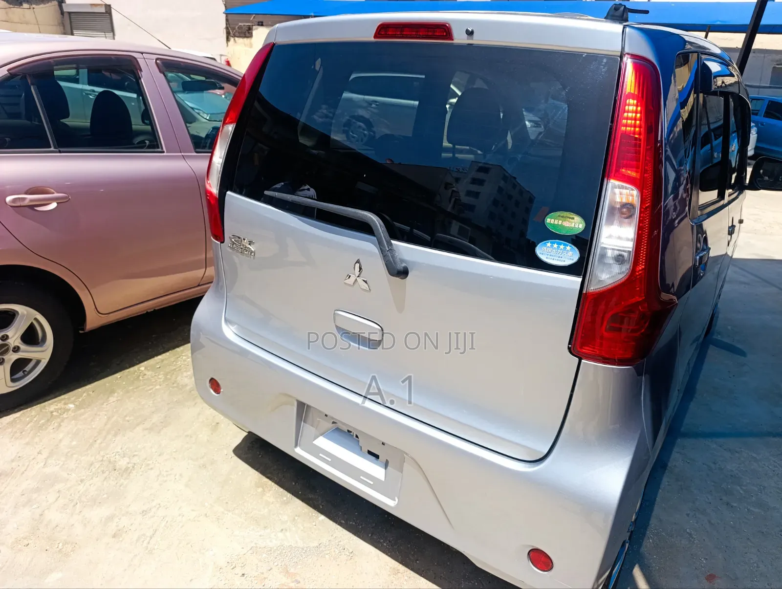 Mitsubishi EK Wagon 660 FWD 2019 Silver